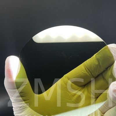 좋은 가격 4H N형 반형 SiC 웨이퍼 6인치 12인치 SiC 웨이퍼 SiC 기판 ((0001) 이중 면 닦은 Ra≤1 nm 사용자 정의 온라인으로