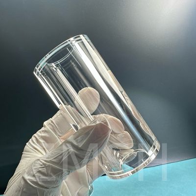 좋은 가격 사파이어 튜브 99.999% AL2O3 닦은 고강도 이온 소스 사용자 정의 EFG KY 온라인으로