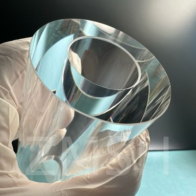 좋은 가격 투명한 사파이어 튜브 AL2O3 고강도 KY EFG 닦은 론 소스 사용자 정의 온라인으로