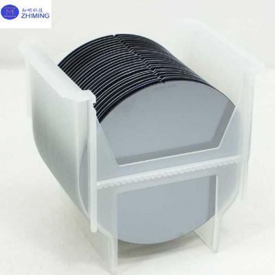 좋은 가격 시 웨이퍼 8인치 튼성 675μm ~ 775μmP 타입 N 타입 111 듀얼 사이드 폴리 / 싱글 사이드 폴리 온라인으로