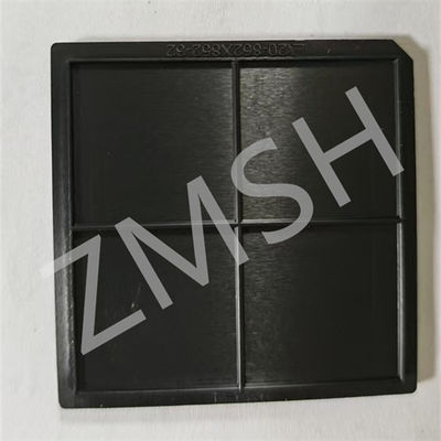 좋은 가격 4 인치 6 인치 8 인치 폴리프로필렌 다중 웨이퍼 상자 실리콘 캐리어 컨테이너 박스 암색 온라인으로