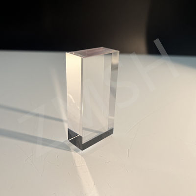 좋은 가격 사파이어 프리즘 Al2O3 Ky 방법 레이저 및 광 통신 사용자 정의 가능한 사양 온라인으로