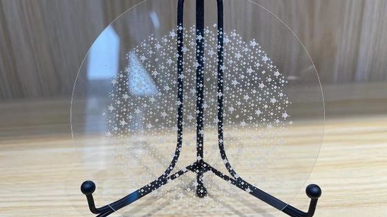 좋은 가격 고전도 TGV 사피어 기판 선도용 항공우주 자동차 AR VR 온라인으로