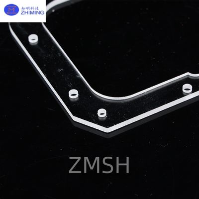 좋은 가격 UV / IR 등급 쿼츠 구멍 판을 통해 사용자 지정 절단 고온 화학 온라인으로