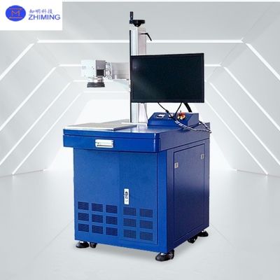 좋은 가격 스마트 파이버 레이저 마킹 시스템 시리얼 코드 로고 추적성 온라인으로