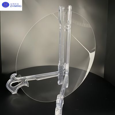 좋은 가격 8인치 사파이어 웨이퍼 DSP Al2O3 단결정 LED 조명용 온라인으로