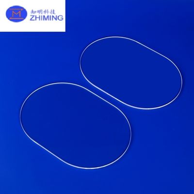 좋은 가격 Fused Quartz Windows High-Purity Optical Transmission Components 온라인으로