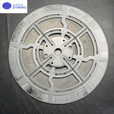 좋은 가격 CVD/SSiC Silicon Carbide Tray For Semiconductor Wafer Processing 온라인으로