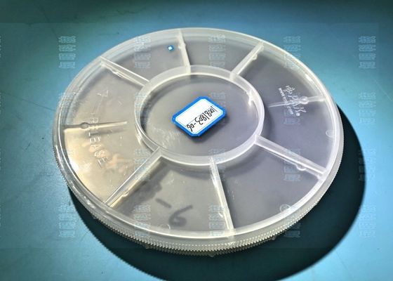 좋은 가격 주문을 받아서 만들어지는 장치 켜쌓기 자람을 위한 6 인치 4H 실리콘 탄화물 SiC 기질 웨이퍼 온라인으로