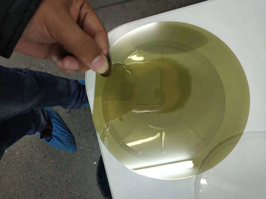 좋은 가격 두 배 측 폴란드인 실리콘 탄화물 웨이퍼 2-6” 4H N - 진한 액체로 처리된 SiC 웨이퍼 온라인으로