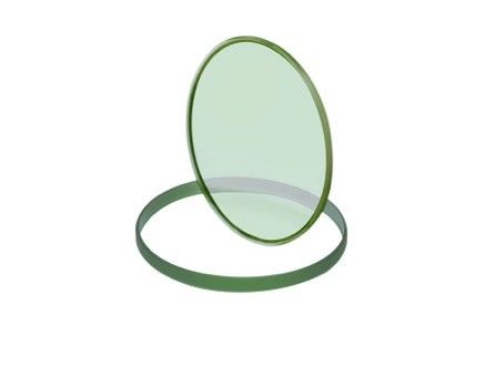 좋은 가격 녹색 사파이어 결정 회중시계 딱지 Al2O3 단결정 주문을 받아서 만들어진 크기 온라인으로