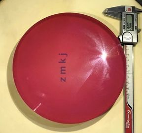 좋은 가격 진한 액체로 처리된 고주파 레이저 사파이어 결정 티타늄은 4 수평 Vibrionic 골라냅니다 온라인으로