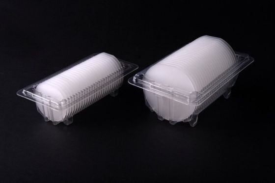 좋은 가격 3인치 R-축 76.2mm Al2O3 사파이어 크리스탈 웨이퍼 맞춤형 사파이어 유리 SSP 0.43mm 온라인으로