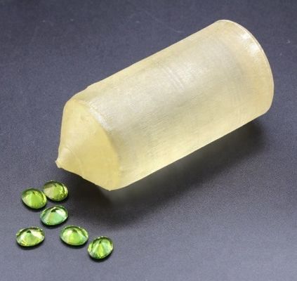 좋은 가격 2 인치 가돌리늄 갈륨 석류석 GGG의 수정같은 기질 물자 Gd3Ga5O12 온라인으로