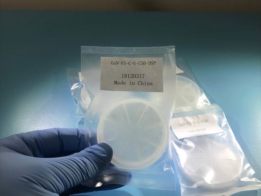 좋은 가격 5um 간격 AlN 알루미늄 질화물 템플렛 430um 사파이어 350um Sic 기질 온라인으로