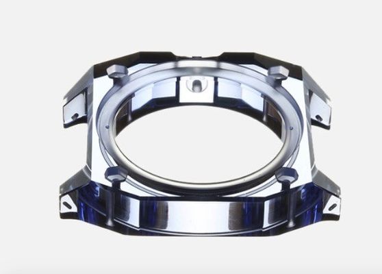 좋은 가격 높은 순수성 사파이어 결정 시계 얼굴은 크기에 의하여 닦은 표면을 주문을 받아서 만들었습니다 온라인으로