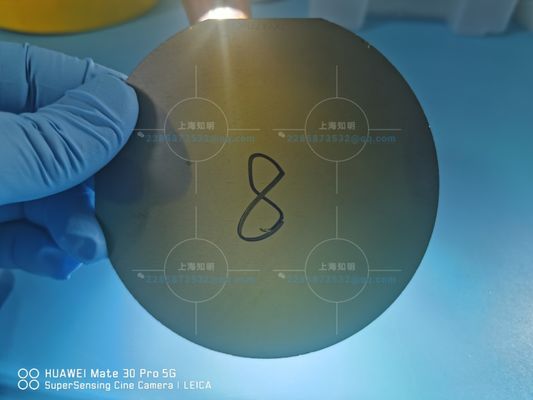 좋은 가격 0.5 밀리미터 두께 Dia 150 밀리미터 4H-N 탄화 규소 웨이퍼 온라인으로