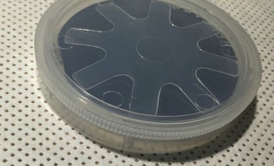 좋은 가격 두꺼운 650 um 4 인치 단일 결정 인듐-인 반도체 기판 온라인으로