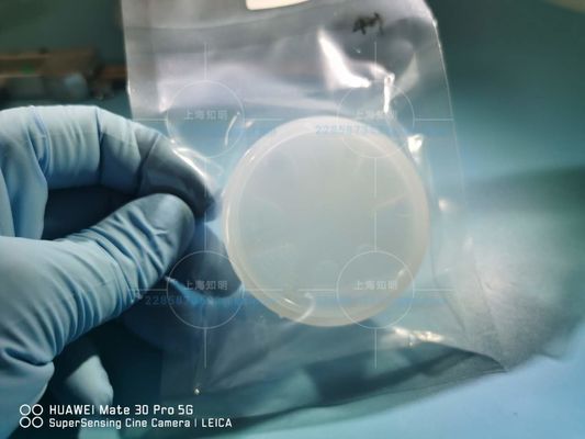 좋은 가격 폴리시드 DSP 2 인치 3 인치 4Inch 0.35 밀리미터 4h 세미 SiC 탄화 규소 웨이퍼 온라인으로