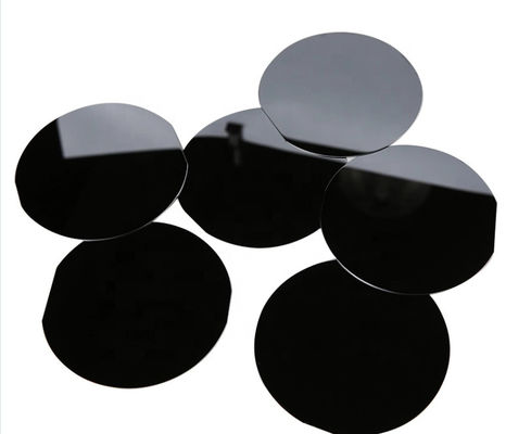 좋은 가격 3 인치 InP 크리스탈은 중요한 반도체 기판을 더미를 만듭니다 온라인으로