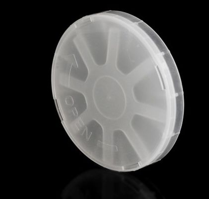 좋은 가격 PP 12 인치 라운드 매엽 캐리어 컨테이너 박스 오염은 방해가 됩니다 온라인으로