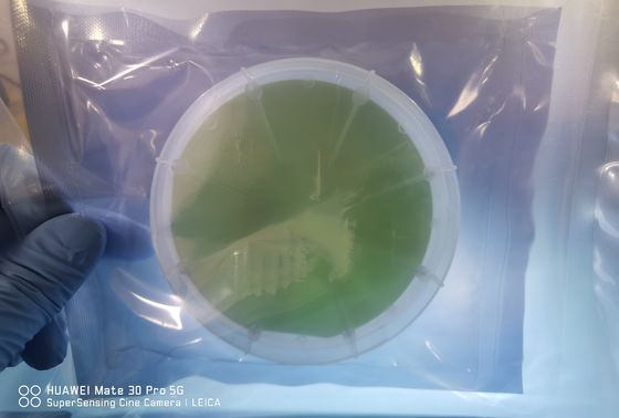 좋은 가격 350um 두께 4h-N 4H-SEMI SIC 실리콘 탄화물 웨이퍼 온라인으로