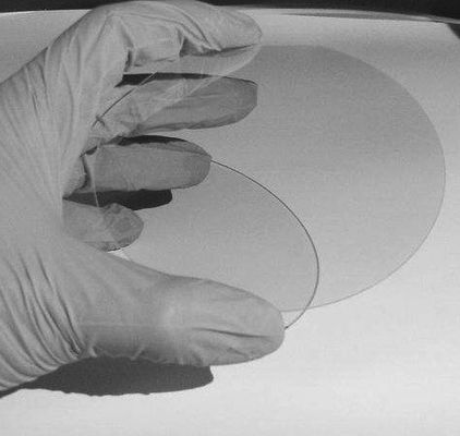 좋은 가격 5G 벌크 탄성파 소자 사파이어 웨이퍼 사파이어 윈도우를 위한 6 인치 사파이어 기반을 둔 AlN 템플릿 웨이퍼 온라인으로