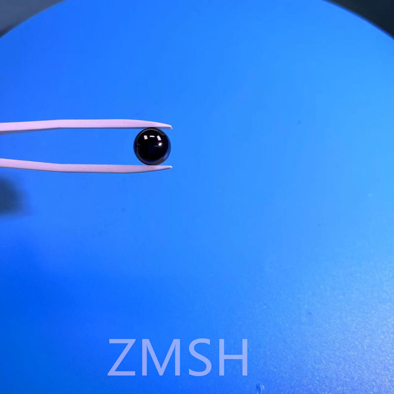 작은 크기의 실리콘 탄화물 세라믹 볼 사용자 정의 크기 0.8mm-30mm 롤링 베어링