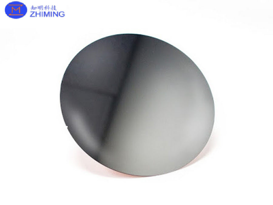 SOI 웨이퍼 실리콘 온 단열기 100mm 150mm P 타입 도판트 B 장치 220 저항성: 8.5-11.5 오름-cm