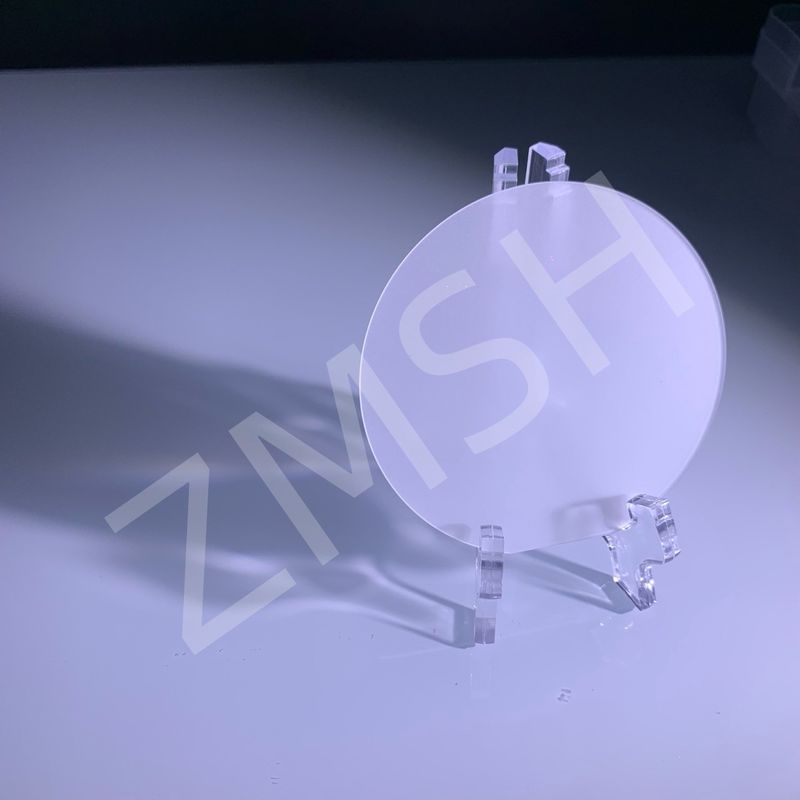 사파이어 웨이퍼 모노 크리스탈 Al2O3 DSP SSP 2인치 4인치 6인치 8인치 12인치 A 평면 C 평면