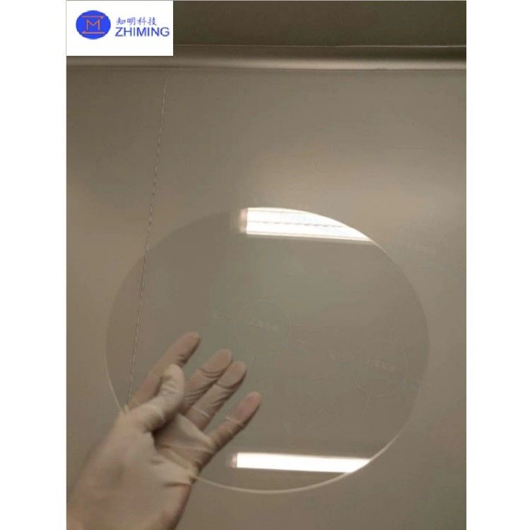 융합 실리카 웨이퍼 JGS1 JGS2 BF33 8인치 12인치 두께 750um±25um Ra ≤ 0.5nm TTV ≤ 10um