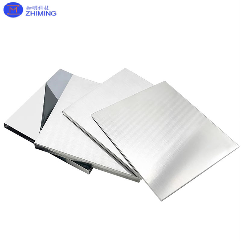 알 싱글 크리스탈 알루미늄 기판 방향 111 100 111 5×5×0.5mm A=4.040Ã