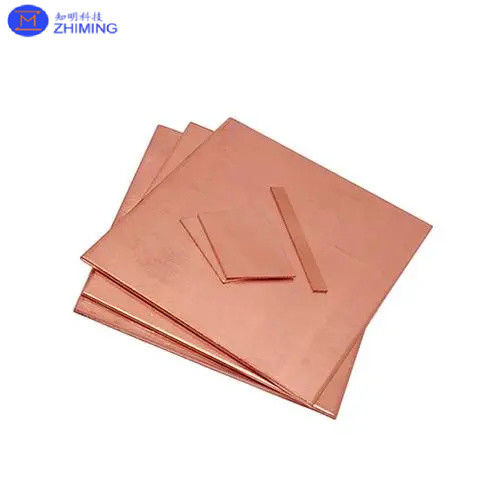 구리 기판 단일 결정 Cu 웨이퍼 5x5x0.5/lmm 10x10x0.5/1mm 20x20x0.5/1mm a=3.607A
