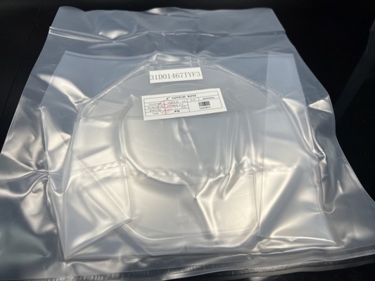 씨 플레인 Al2O3 99.999% 사파이어 싱글 크리스탈 웨이퍼 캐리어 기판 8 인치 Dia200mm