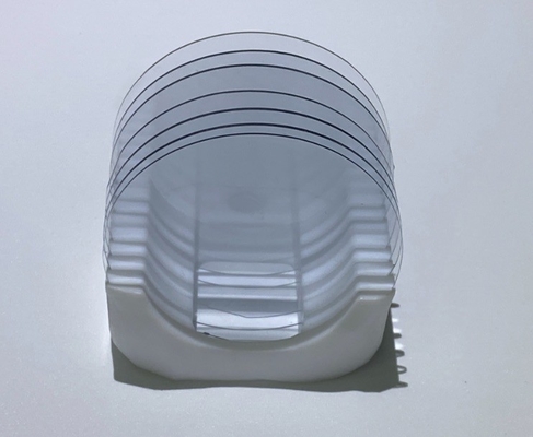 베타 coefficient-Ga2O3 갈륨 옥사이드웨이퍼는 Mg Fe3+ 평방 기판 dsp 스스피에게 도핑했습니다