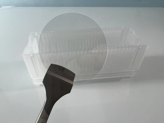 좋은 가격 사진기를 위해 2inch 50.8mm 사파이어 웨이퍼 간격 0.175mm/0.3mm/0.4mm/0.5mm Dsp 온라인으로