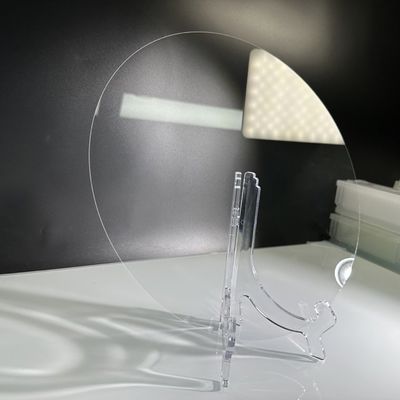 간격 1.0mm 사파이어 웨이퍼 기질 Ssp Dsp C 비행기 단결정 99.999% Al2O3