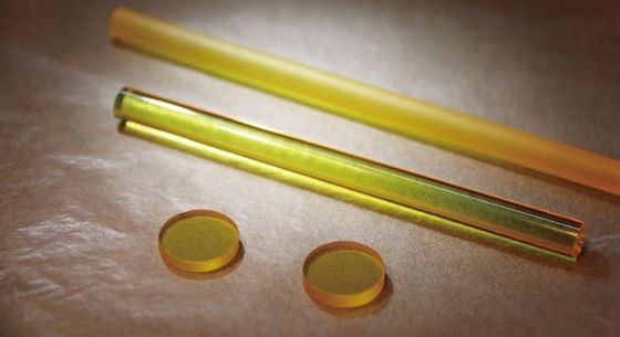 Nd Ce YAG 레이저 크리스탈 1인치 2인치 10x10mmt 이트륨 알루미늄 석류석 웨이퍼
