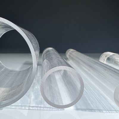좋은 가격 단일 결정 사파이어 튜브와 로드 성장한 미세 지면과 피연마면 온라인으로