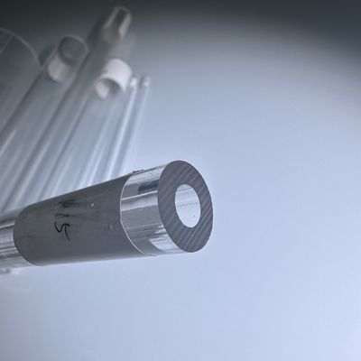 좋은 가격 1인치 2인치 3인치 맞춤형 투명 사피어 튜브 10-800mm 온라인으로