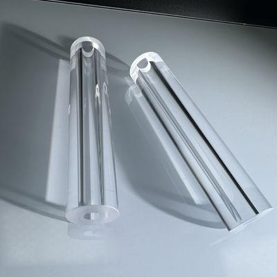 좋은 가격 정밀 제작 사피르 파이프 파이프 투명 강도 높은 온도 환경에 온라인으로