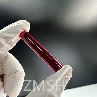 좋은 가격 루비 로드 레이저 기술 합성 사피어 다이아 1×7cm로 만든 의료 기기 온라인으로