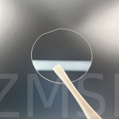 사파이어 웨이퍼 2인치 C 평면 (0001) DSP SSP 99,999% 일광성 Al2O3 LEDS 반도체