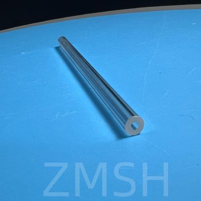 좋은 가격 OD5.1 ID2.0 L108.00±0.25mm 사파이어 튜브 고온 및 마모 저항성 사용자 정의 온라인으로