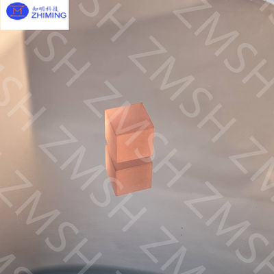 좋은 가격 분홍색 사피르 보석 합성 사쿠라 분홍색 보석 제조 원료 모스 경도는 9 온라인으로