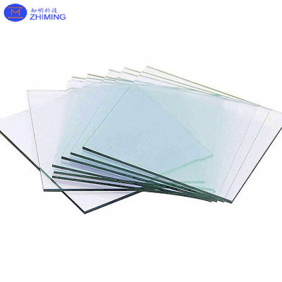 좋은 가격 ITO 유리 기판 인디움 진산화질로 코팅된 유리 In2O3/SnO2 10 X 10 50×50 1.1mm 두께 온라인으로