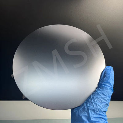 좋은 가격 4inch 4H/6H-P Type Silicon Carbide Wafer 350um Thickness SiC Substrate    온라인으로