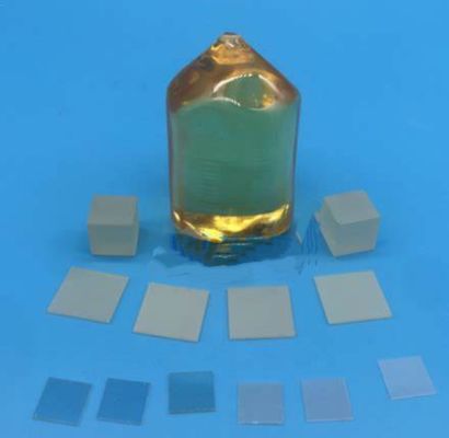 좋은 가격 SrLaAlO4 / LaSrAlO4 LSAO 10x10x0.5mmt5x5x1mmt 에피타크시용 기판 온라인으로