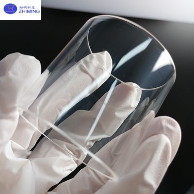 좋은 가격 광학 성질의 사파이어 튜브 알루미늄 산화질 닦은 온라인으로