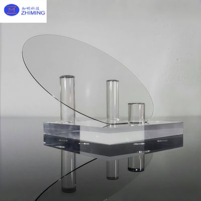 좋은 가격 Silicon Carbide Wafer 4inch HPSI 350um Widely Used for AR Glasses 온라인으로